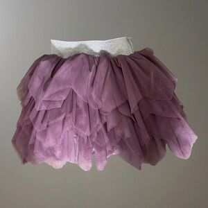 Pippa & Julie Lavender Tulle Tutu Skirt - 24 months